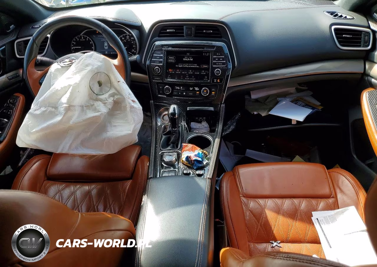 2019 Nissan Maxima Platinum VIN:1N4AA6AV2KC378455 - 8