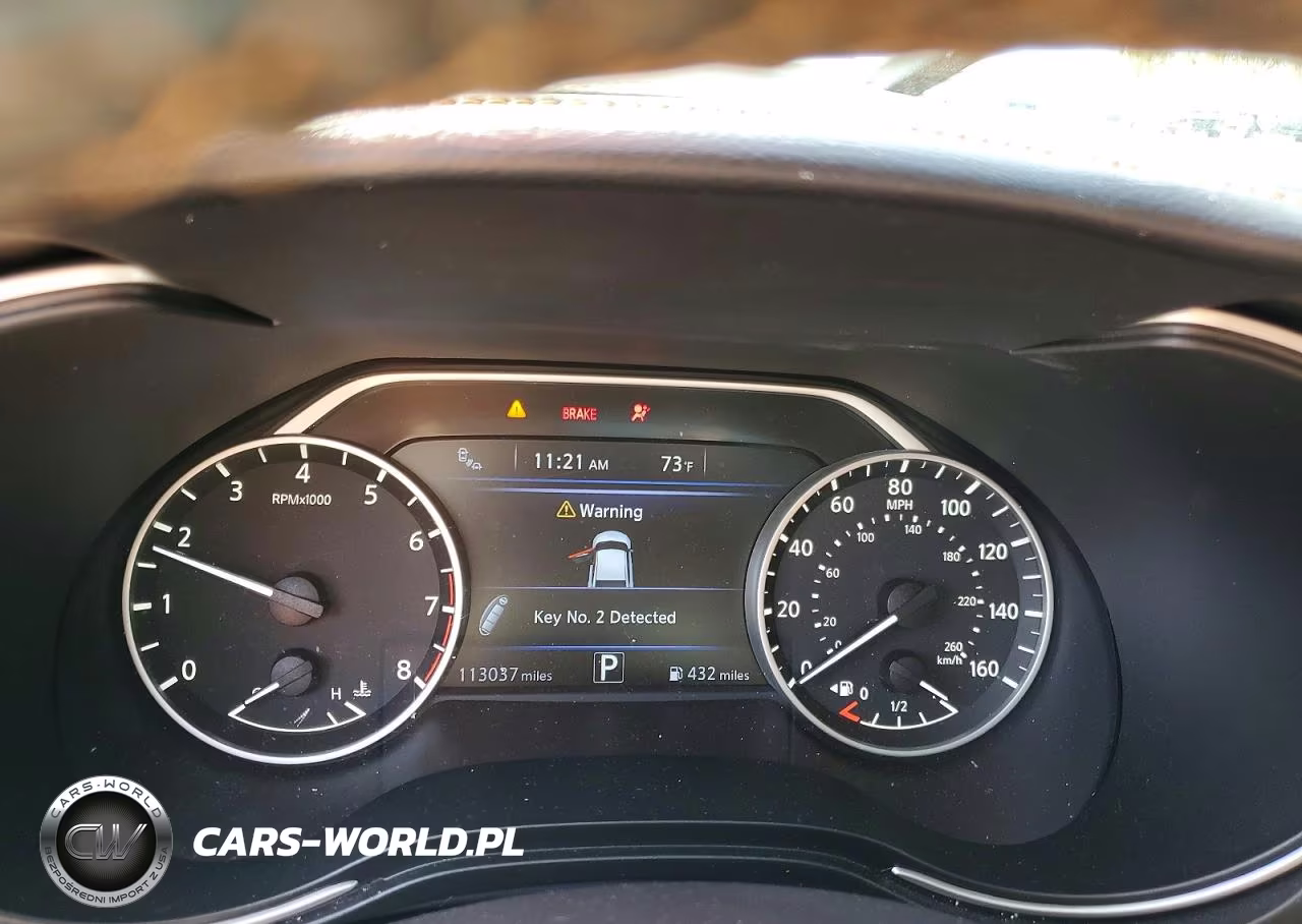2019 Nissan Maxima Platinum VIN:1N4AA6AV2KC378455 - 9