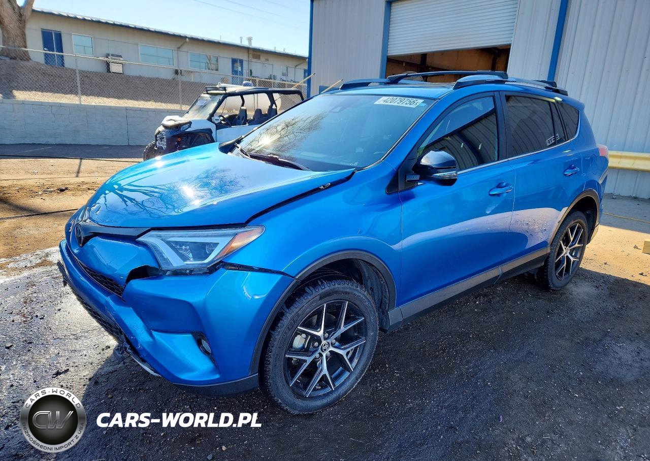 2018 Toyota Rav4 Se