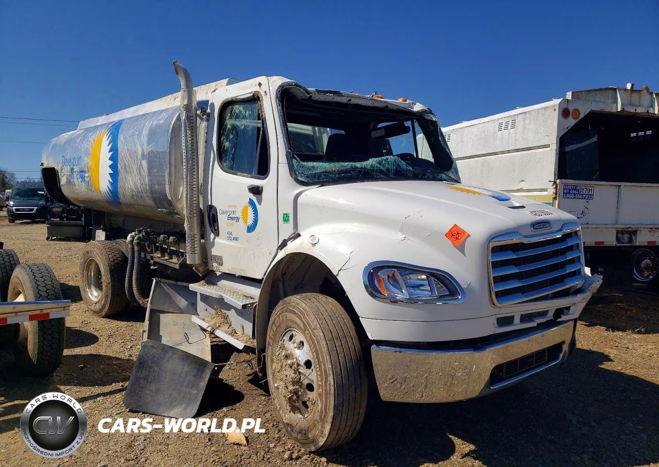 2026 Freightliner Business Class M2 Tank Truck