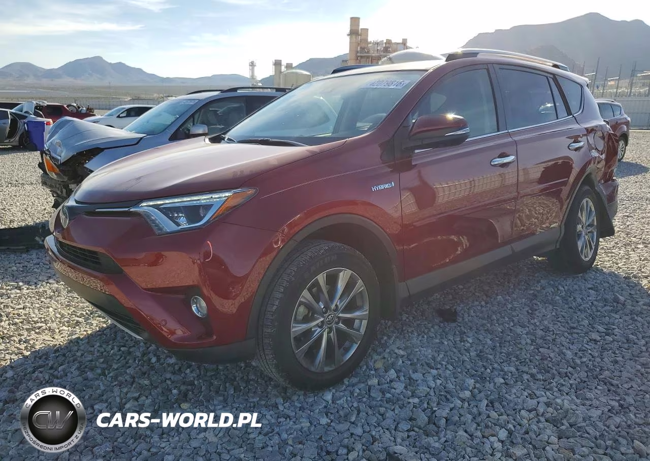 2018 Toyota Rav4 Hybrid Limited