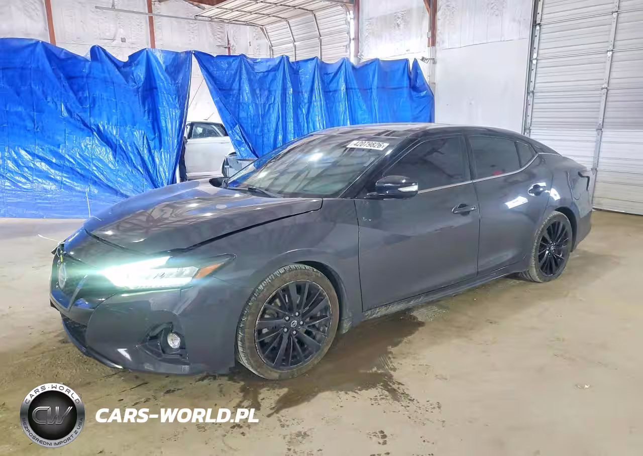 2021 Nissan Maxima 3.5 Platinum