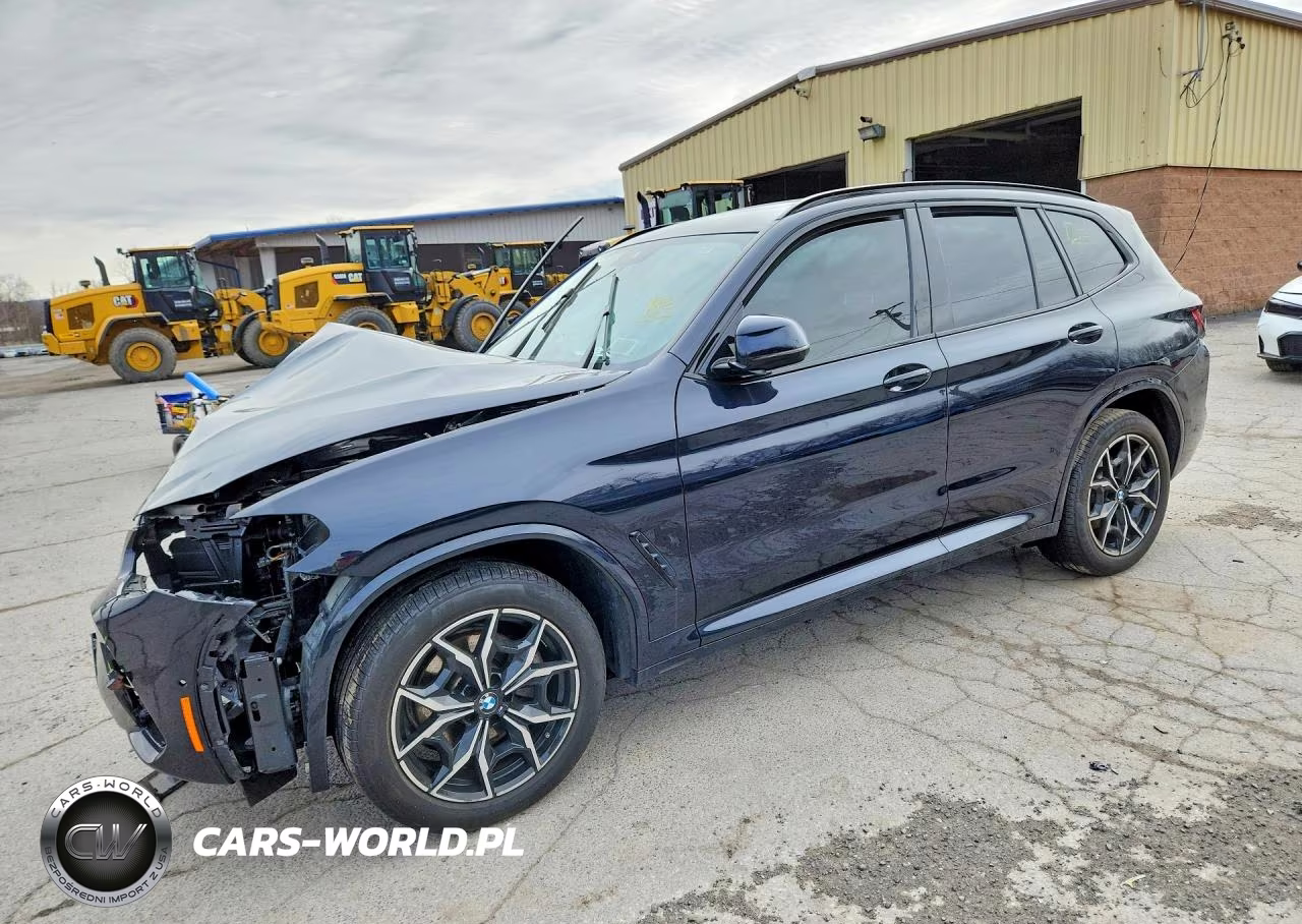 2024 BMW X3 xDrive30I