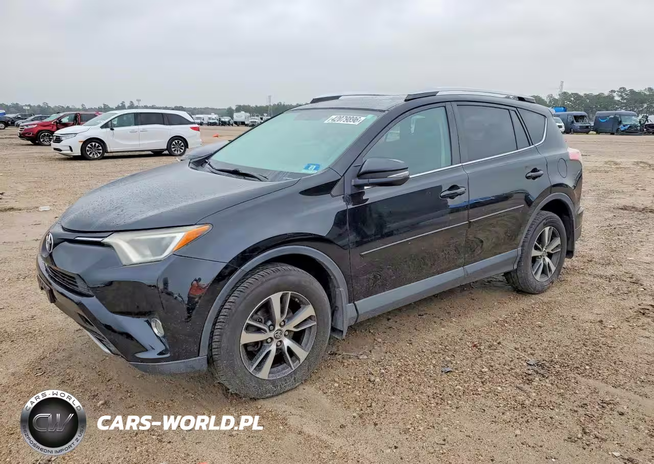 2016 Toyota Rav4 Xle