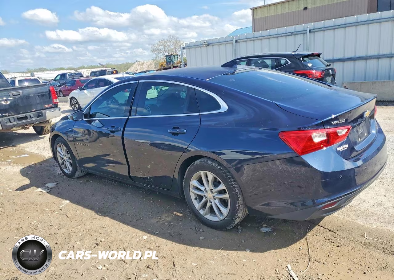 2017 Chevrolet Malibu Lt VIN:1G1ZE5ST3HF191265 - 2