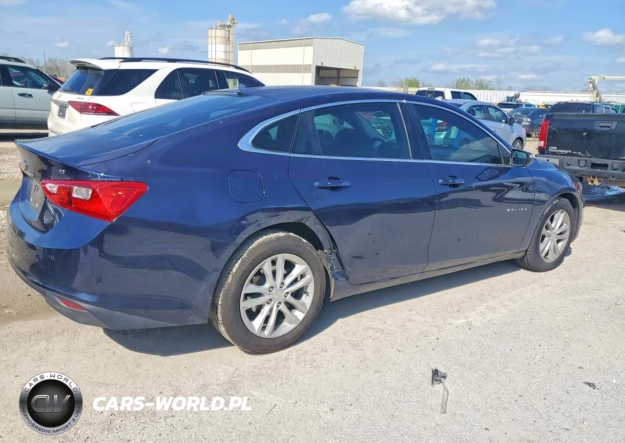 2017 Chevrolet Malibu Lt VIN:1G1ZE5ST3HF191265 - 3