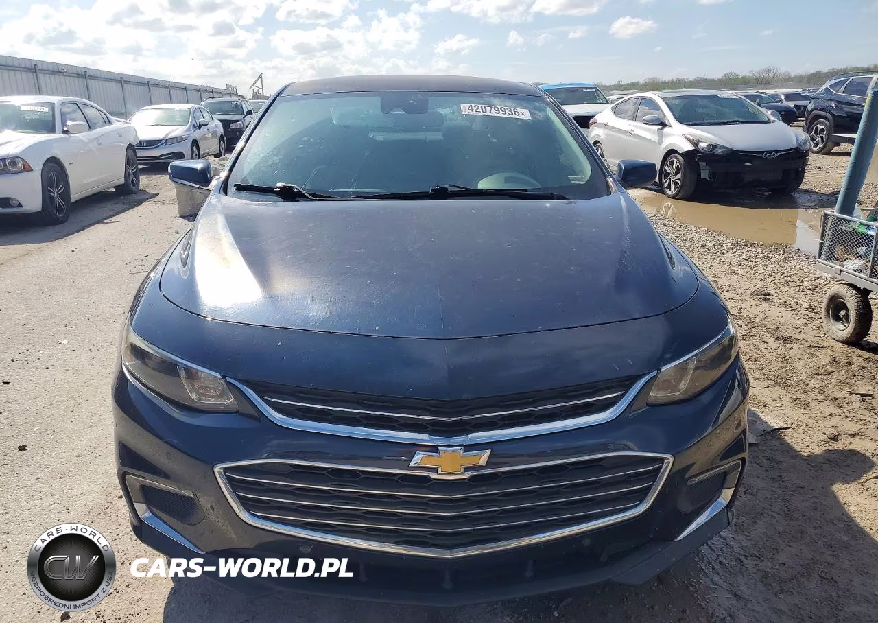2017 Chevrolet Malibu Lt VIN:1G1ZE5ST3HF191265 - 5