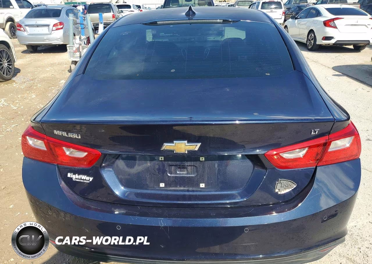 2017 Chevrolet Malibu Lt VIN:1G1ZE5ST3HF191265 - 6
