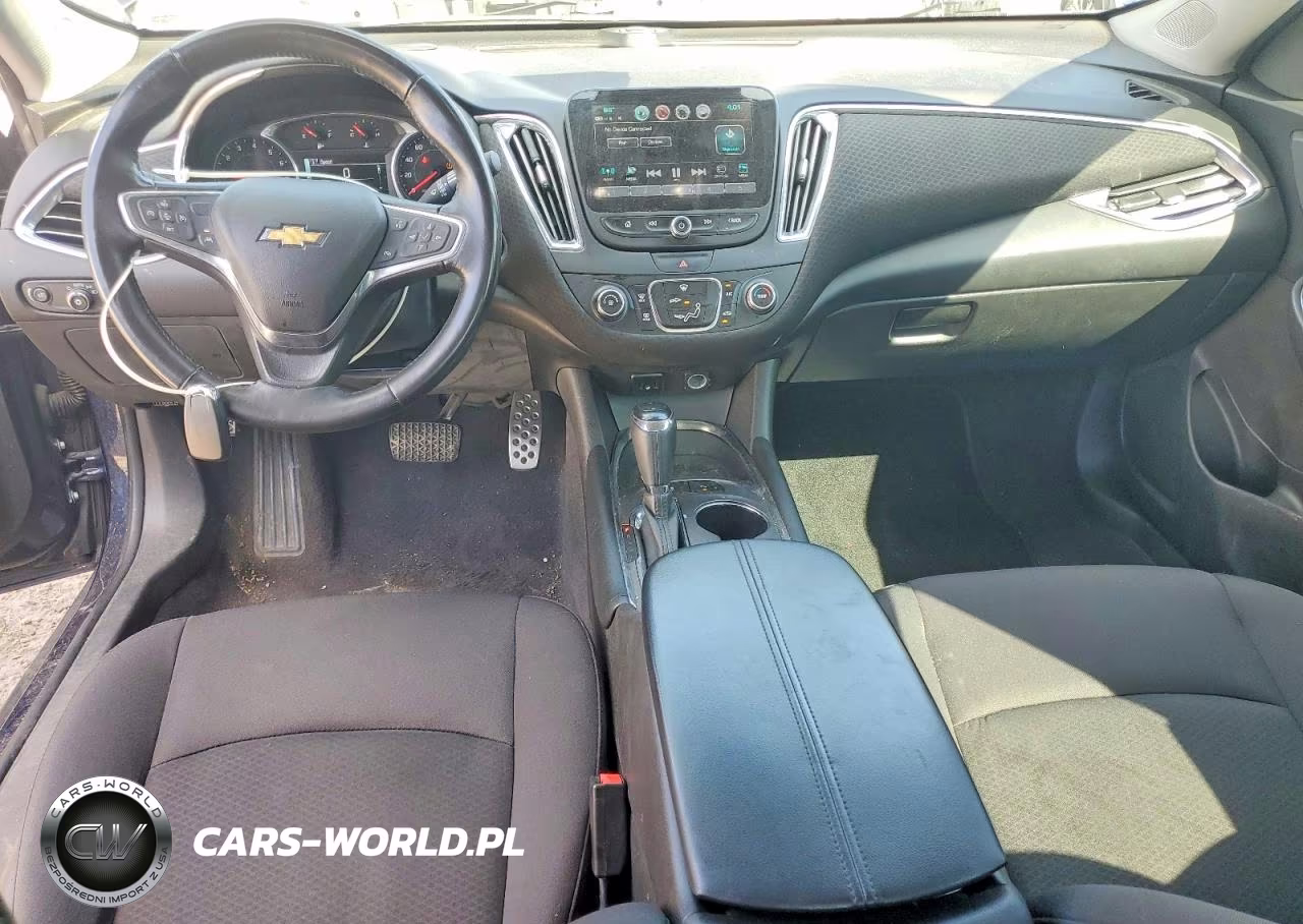 2017 Chevrolet Malibu Lt VIN:1G1ZE5ST3HF191265 - 8