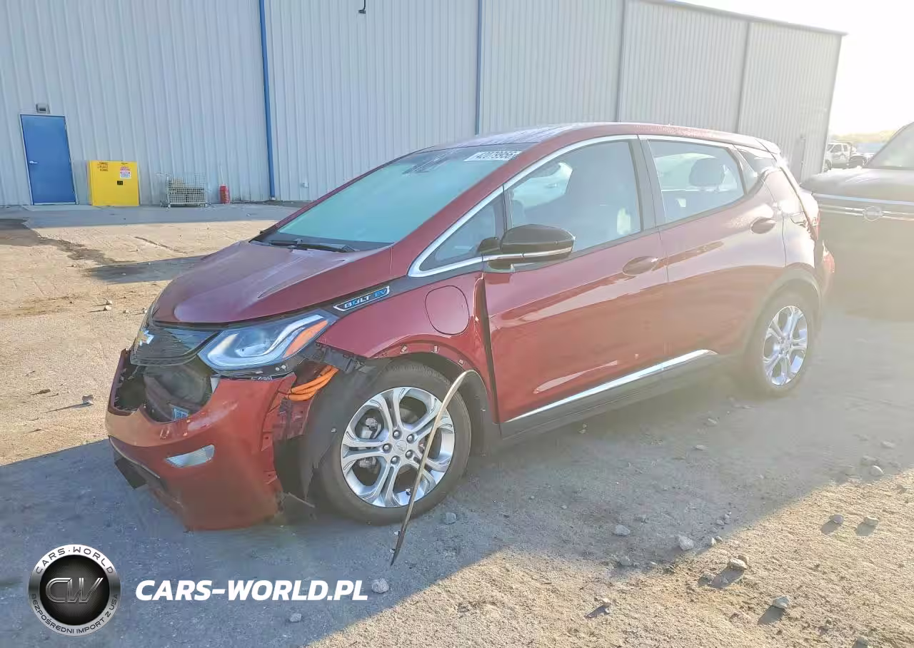 2021 Chevrolet Bolt Ev Lt