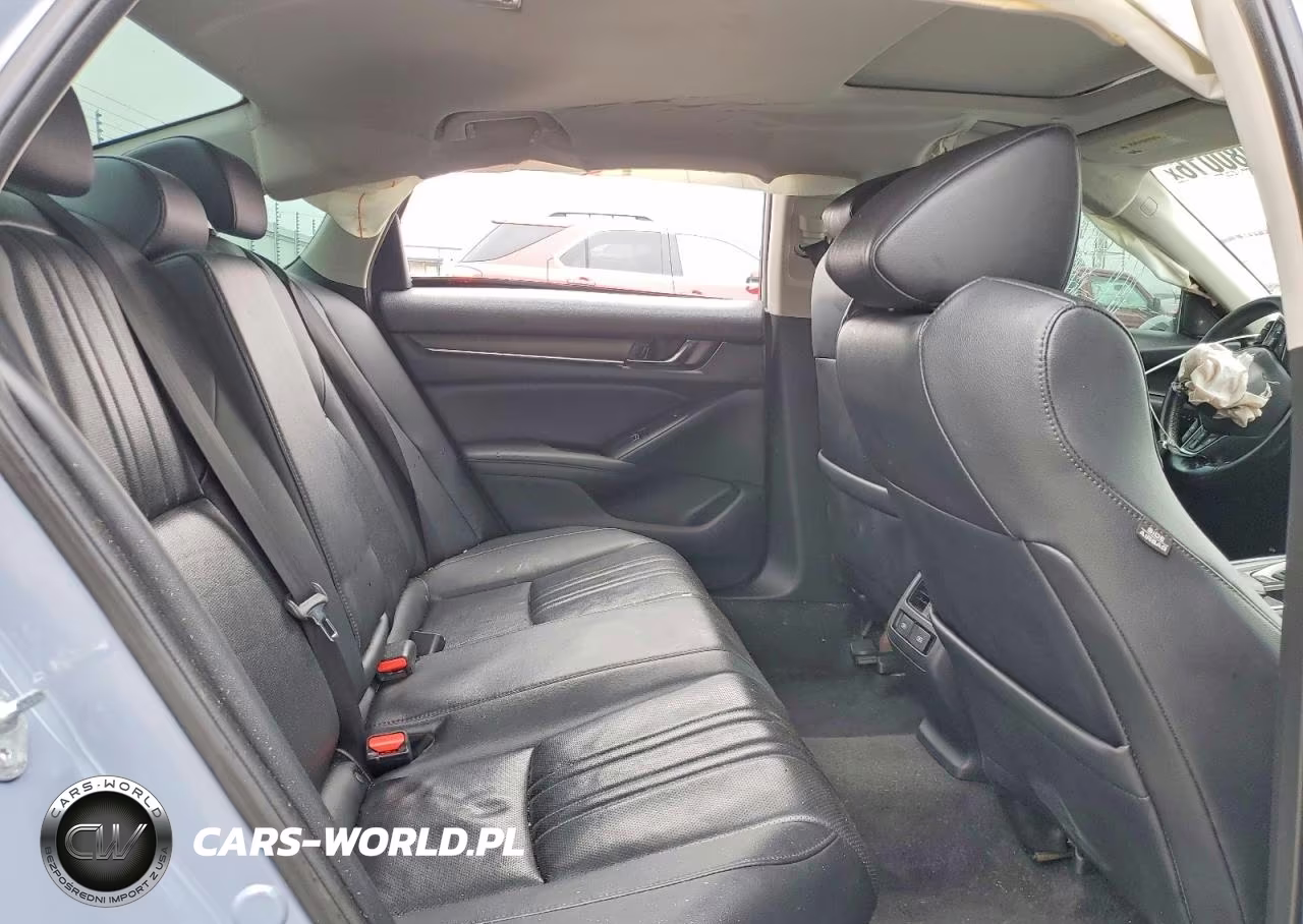 2021 Honda Accord Touring Hybrid VIN:1HGCV3F94MA006410 - 10