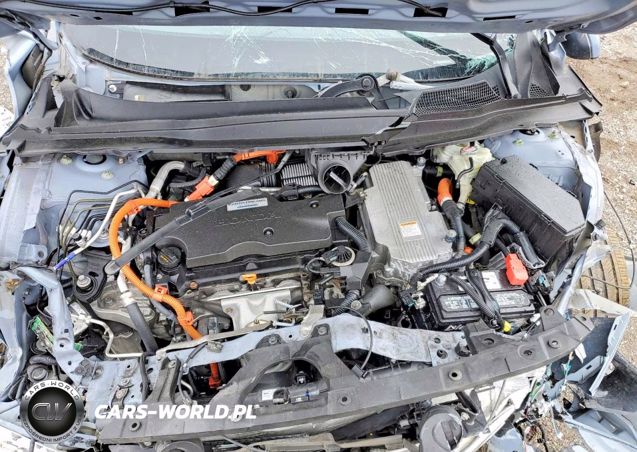 2021 Honda Accord Touring Hybrid VIN:1HGCV3F94MA006410 - 11