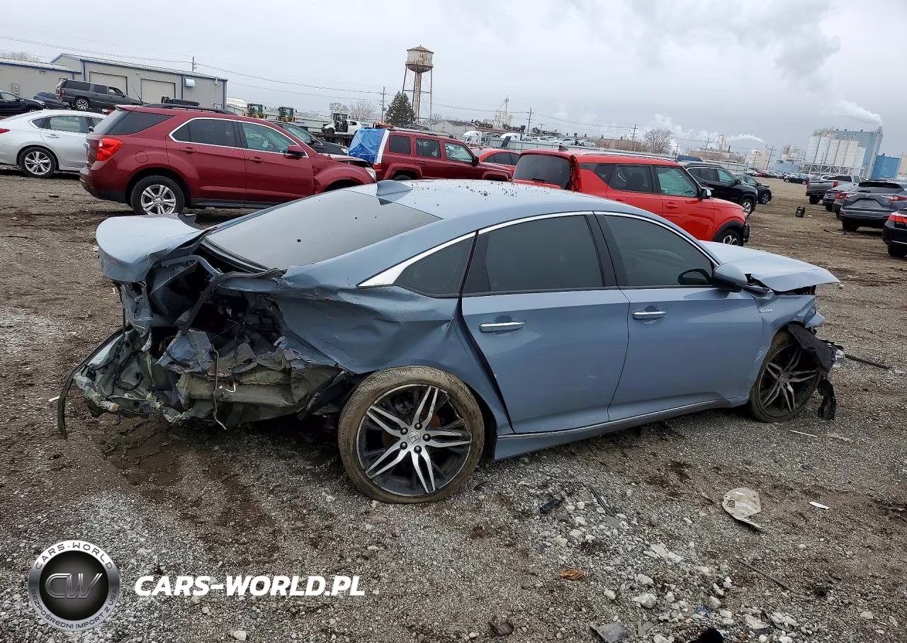 2021 Honda Accord Touring Hybrid VIN:1HGCV3F94MA006410 - 3