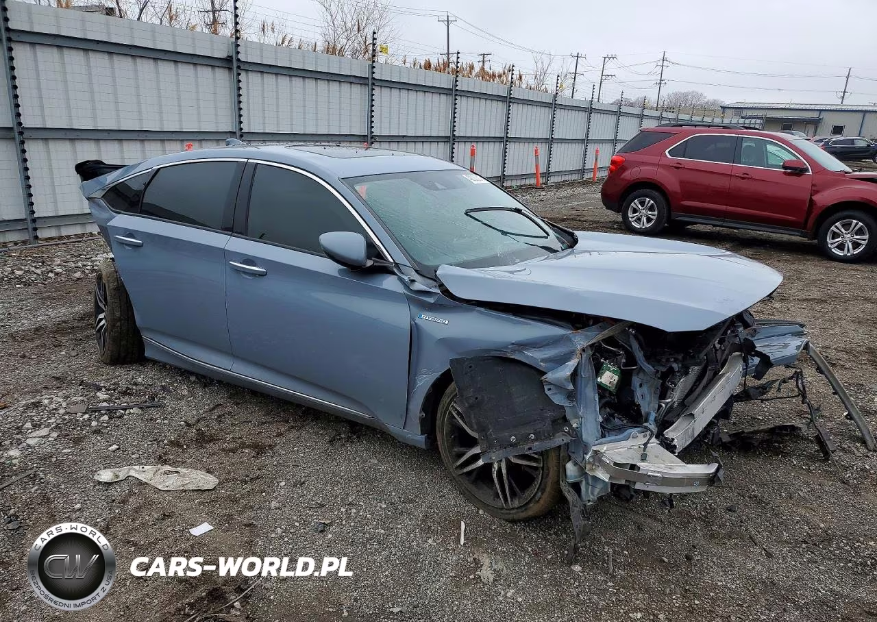 2021 Honda Accord Touring Hybrid VIN:1HGCV3F94MA006410 - 4