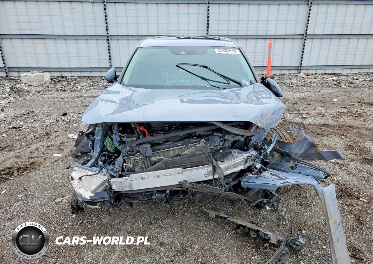2021 Honda Accord Touring Hybrid VIN:1HGCV3F94MA006410 - 5