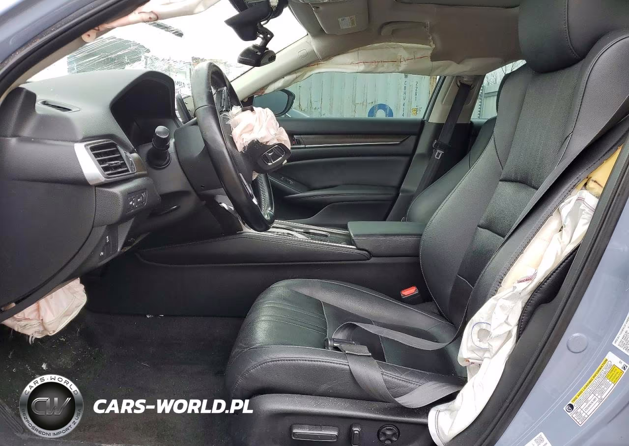 2021 Honda Accord Touring Hybrid VIN:1HGCV3F94MA006410 - 7