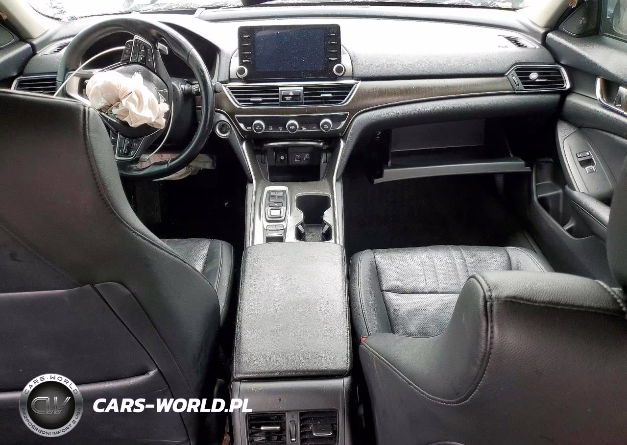 2021 Honda Accord Touring Hybrid VIN:1HGCV3F94MA006410 - 8