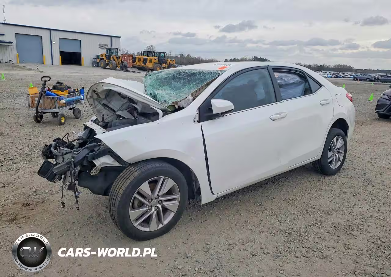 2015 Toyota Corolla Le Eco Plus