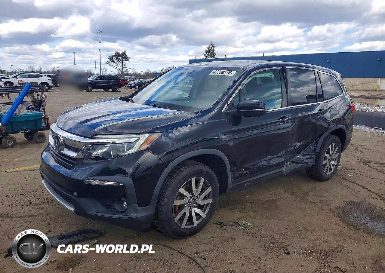 2020 Honda Pilot Exl