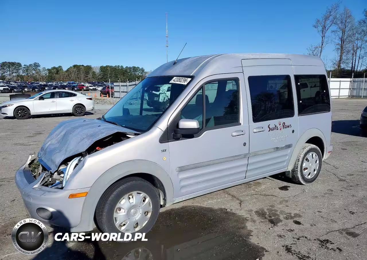 2012 Ford Transit Connect Xlt Premium