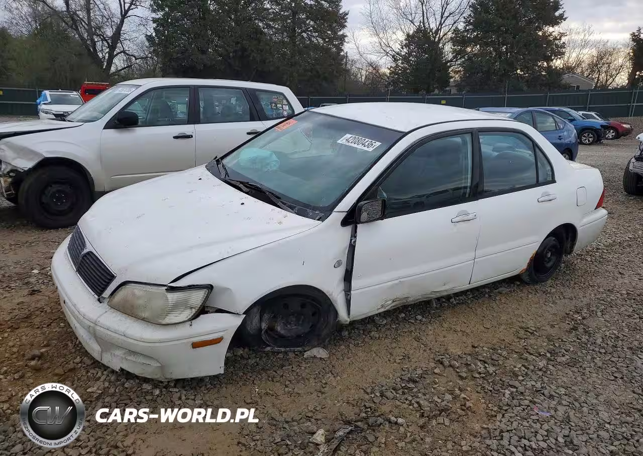 2003 Mitsubishi Lancer Es