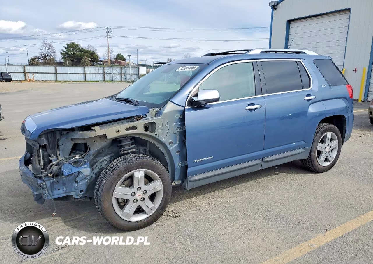 2012 GMC Terrain Slt
