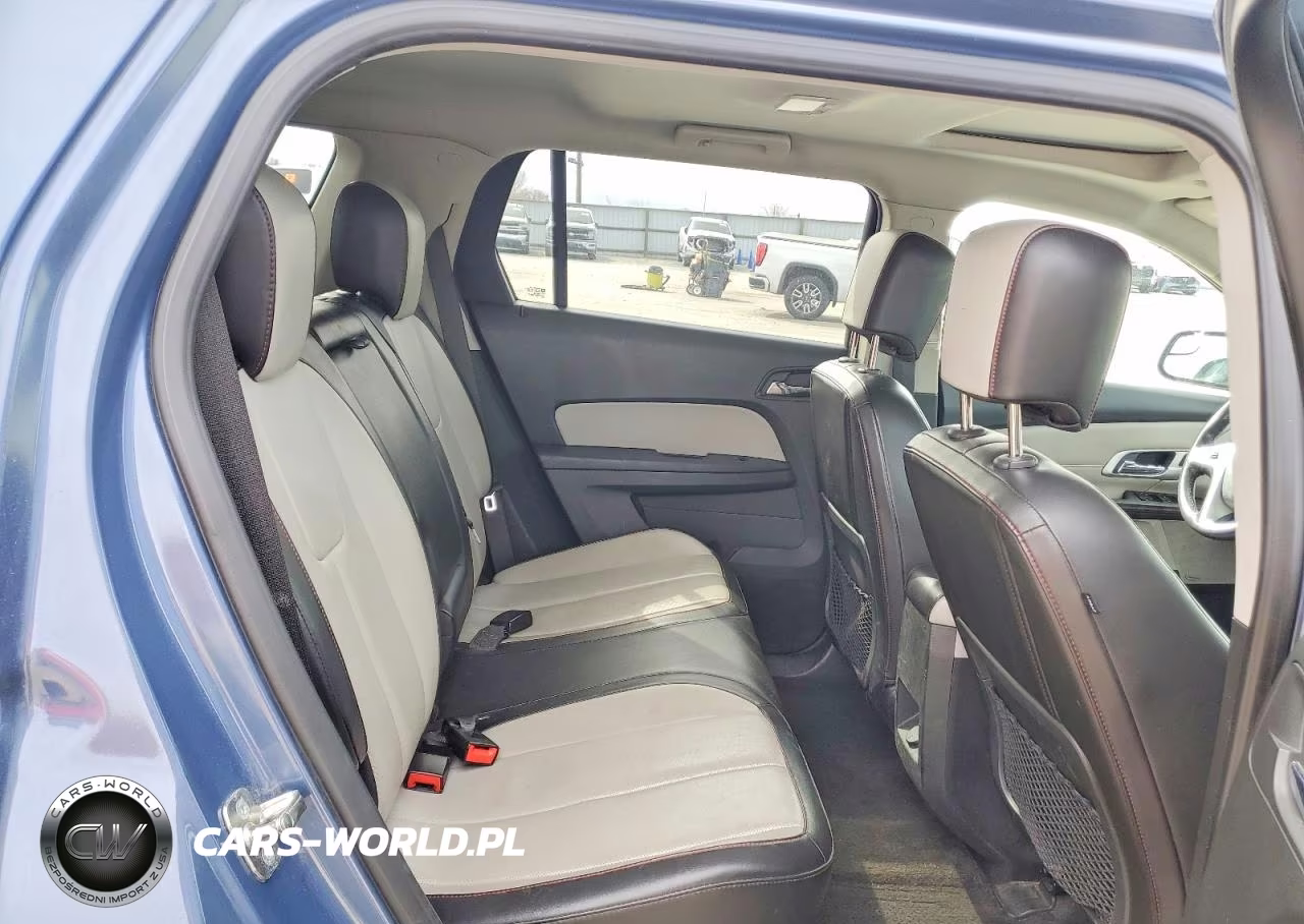 2012 GMC Terrain Slt VIN:2GKFLXEK5C6238639 - 11