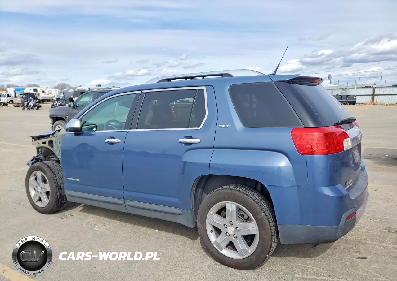 2012 GMC Terrain Slt VIN:2GKFLXEK5C6238639 - 2