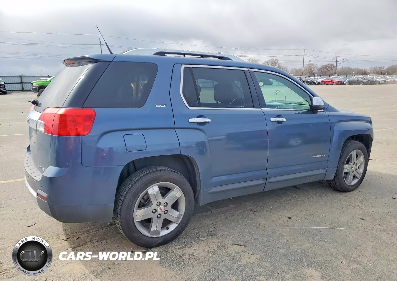 2012 GMC Terrain Slt VIN:2GKFLXEK5C6238639 - 3