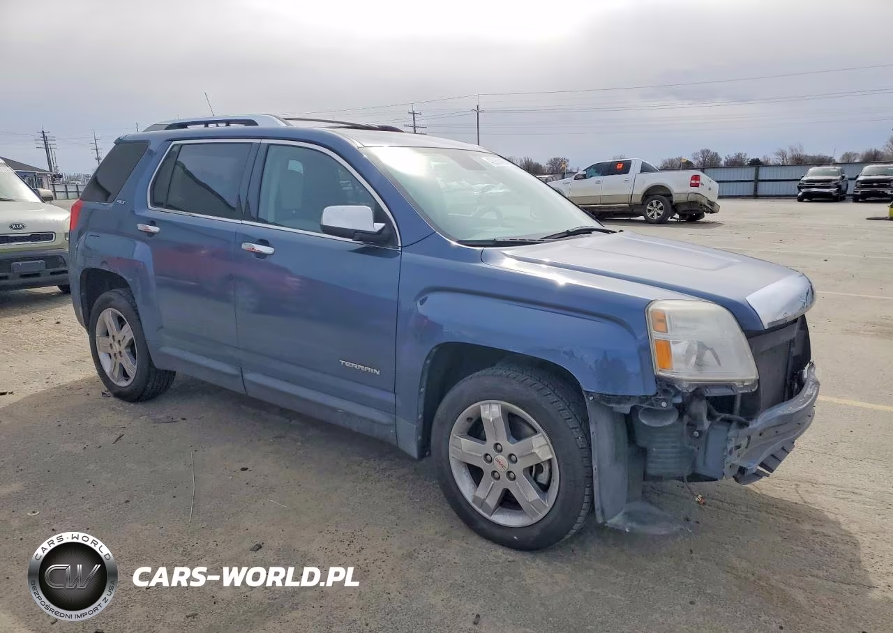 2012 GMC Terrain Slt VIN:2GKFLXEK5C6238639 - 4