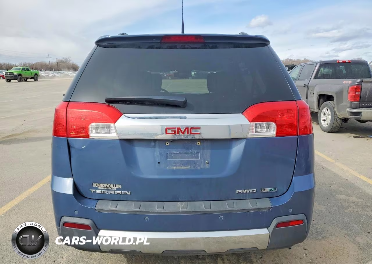 2012 GMC Terrain Slt VIN:2GKFLXEK5C6238639 - 6