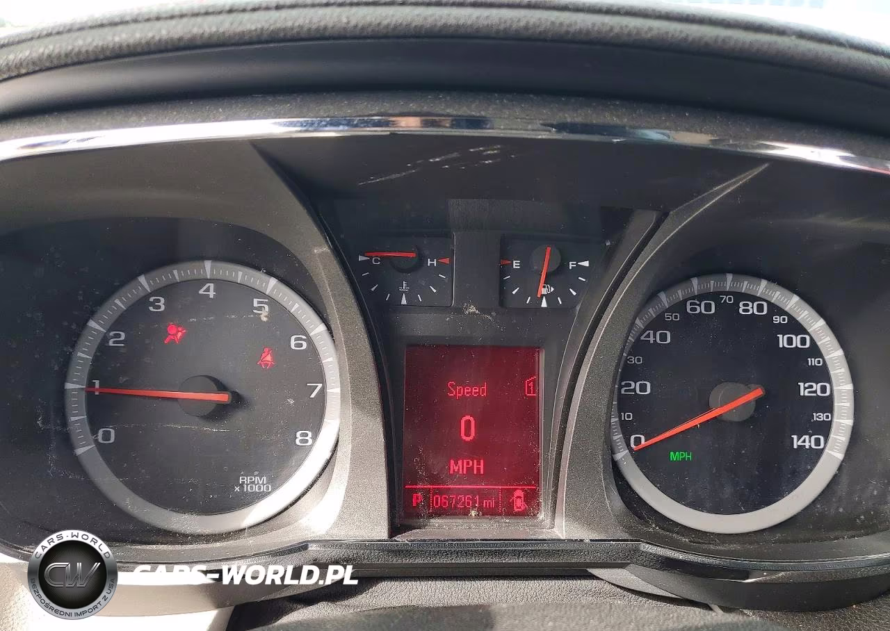 2012 GMC Terrain Slt VIN:2GKFLXEK5C6238639 - 9