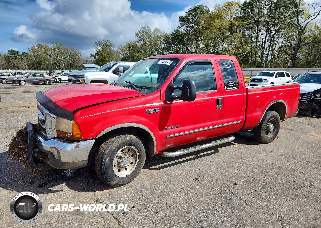 2000 Ford F250 Super Duty