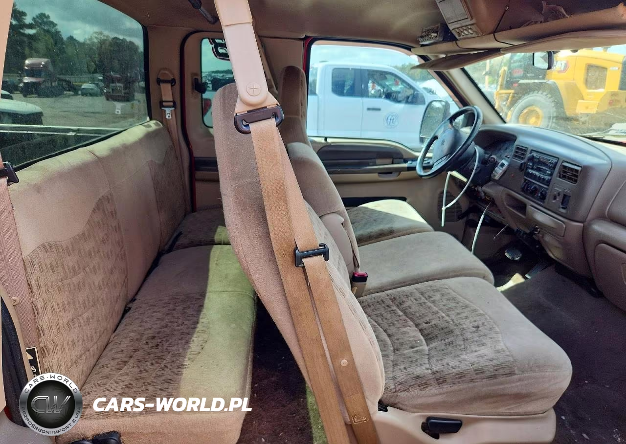2000 Ford F250 Super Duty VIN:1FTNX20F2YEA47529 - 10