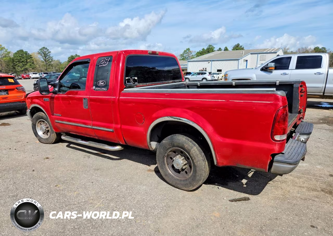 2000 Ford F250 Super Duty VIN:1FTNX20F2YEA47529 - 2
