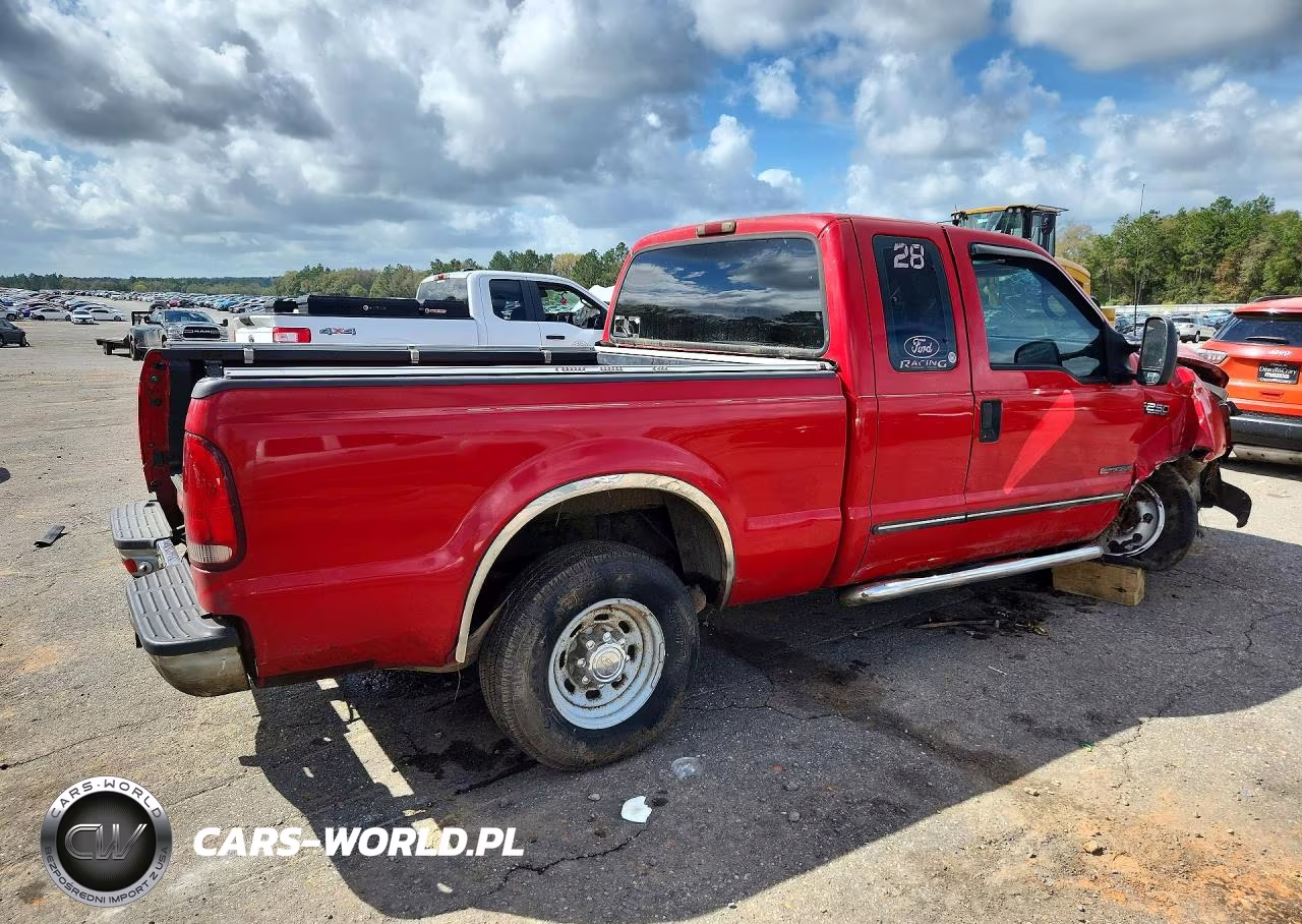 2000 Ford F250 Super Duty VIN:1FTNX20F2YEA47529 - 3