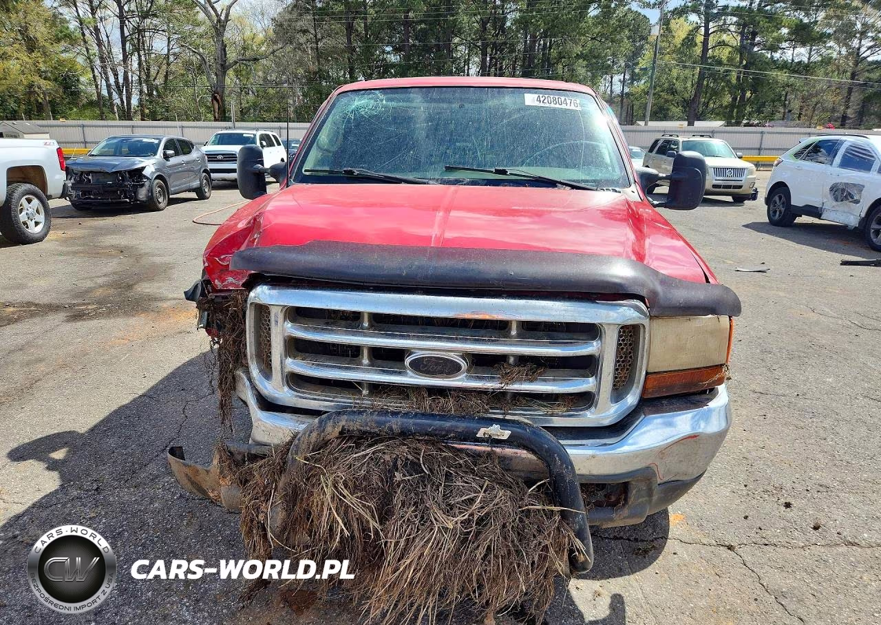 2000 Ford F250 Super Duty VIN:1FTNX20F2YEA47529 - 5