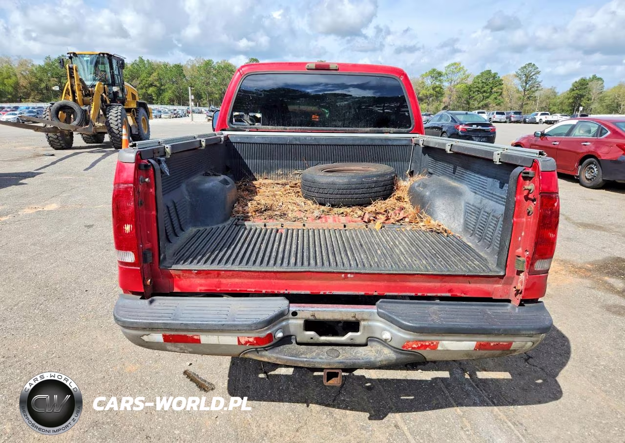 2000 Ford F250 Super Duty VIN:1FTNX20F2YEA47529 - 6