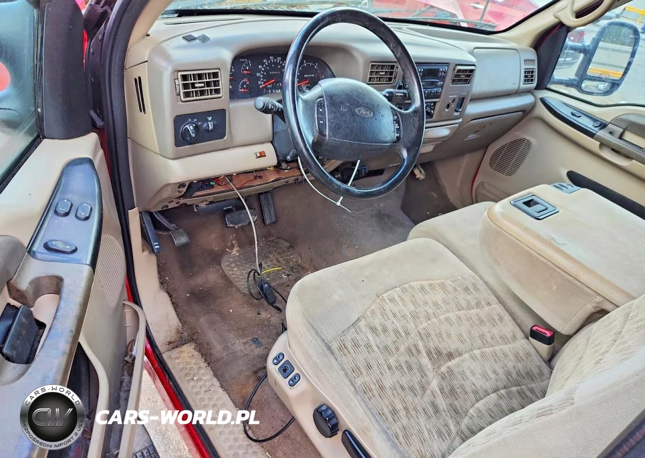 2000 Ford F250 Super Duty VIN:1FTNX20F2YEA47529 - 8