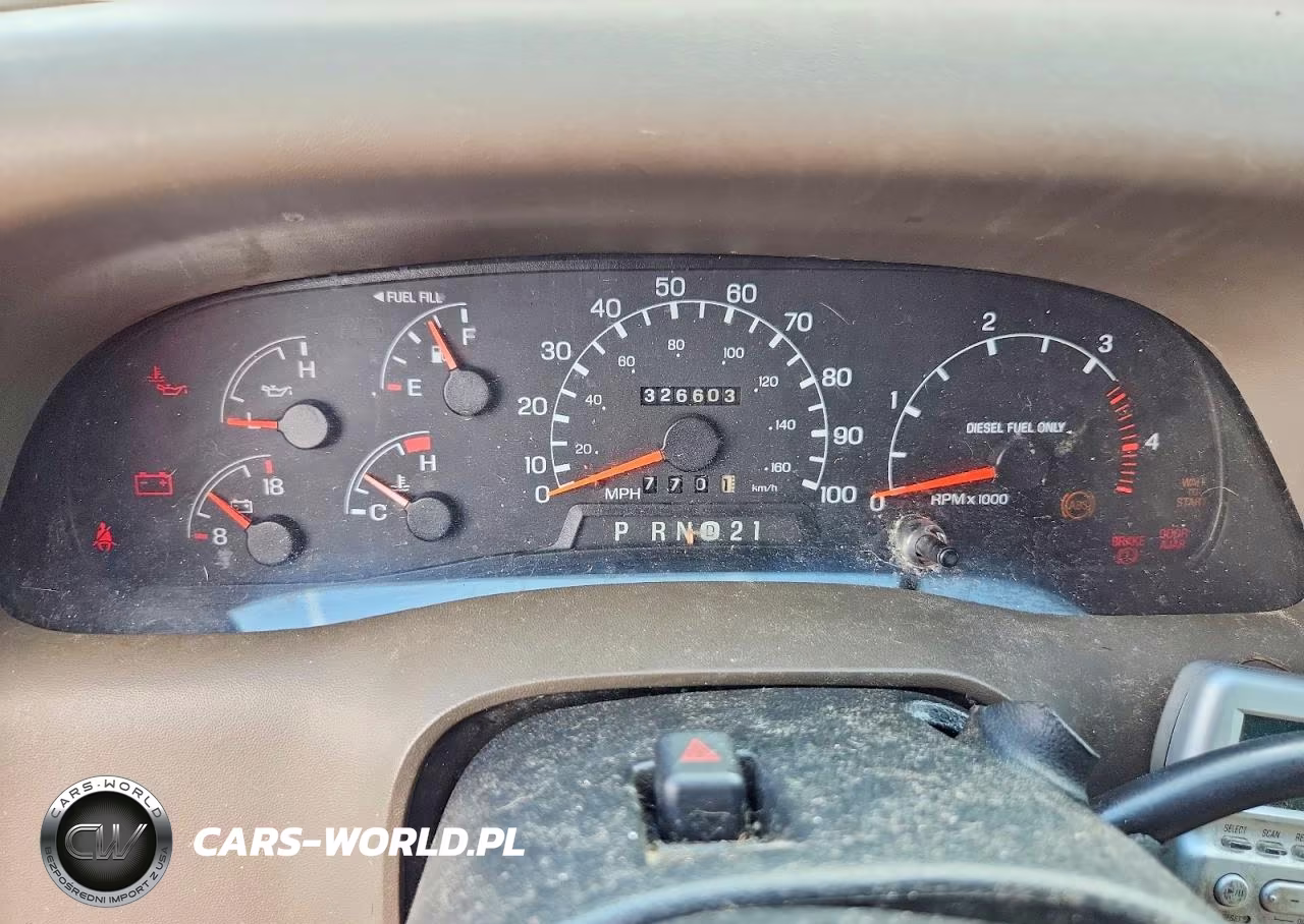 2000 Ford F250 Super Duty VIN:1FTNX20F2YEA47529 - 9