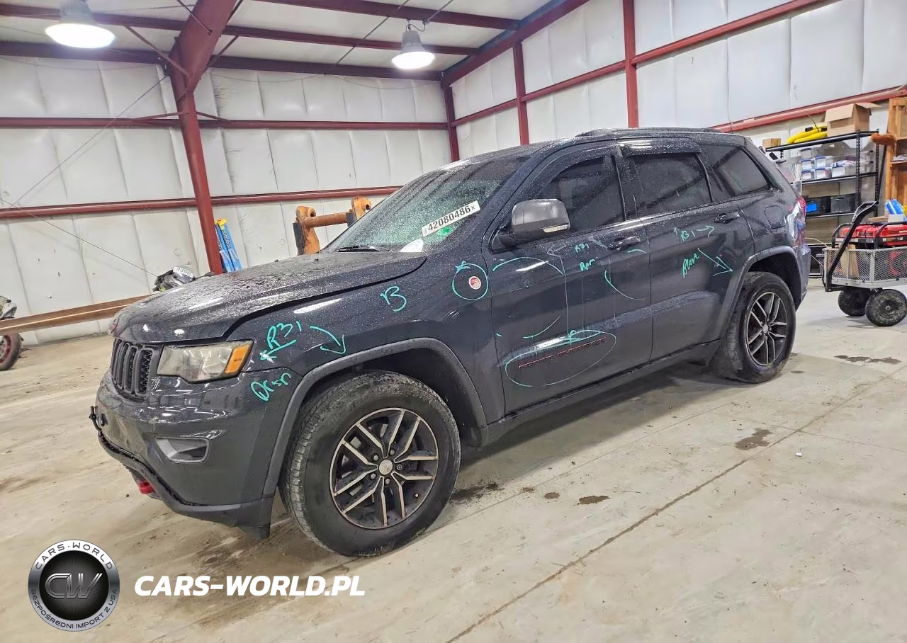 2017 Jeep Grand Cherokee Trailhawk