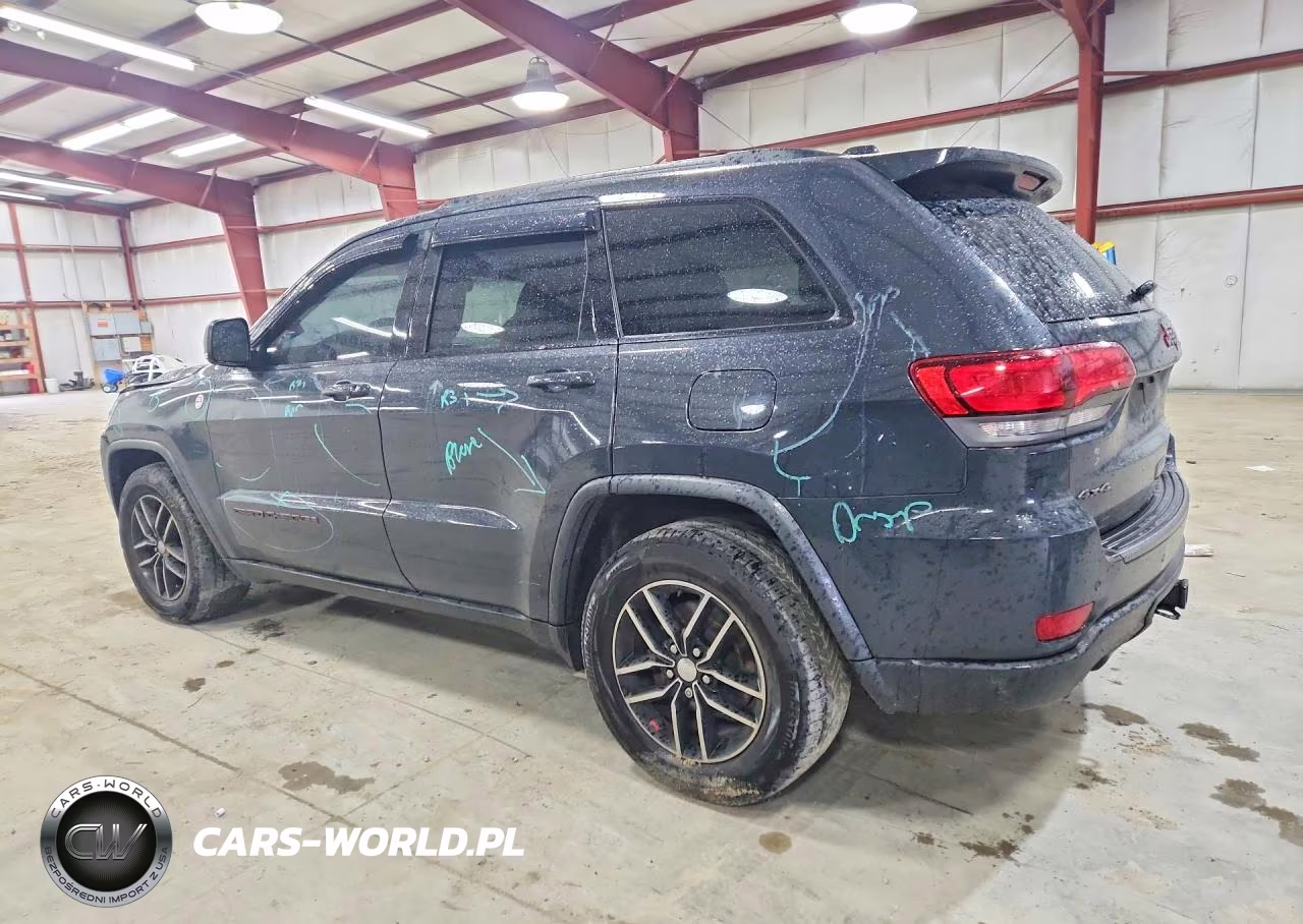 2017 Jeep Grand Cherokee Trailhawk VIN:1C4RJFLG8HC794711 - 2