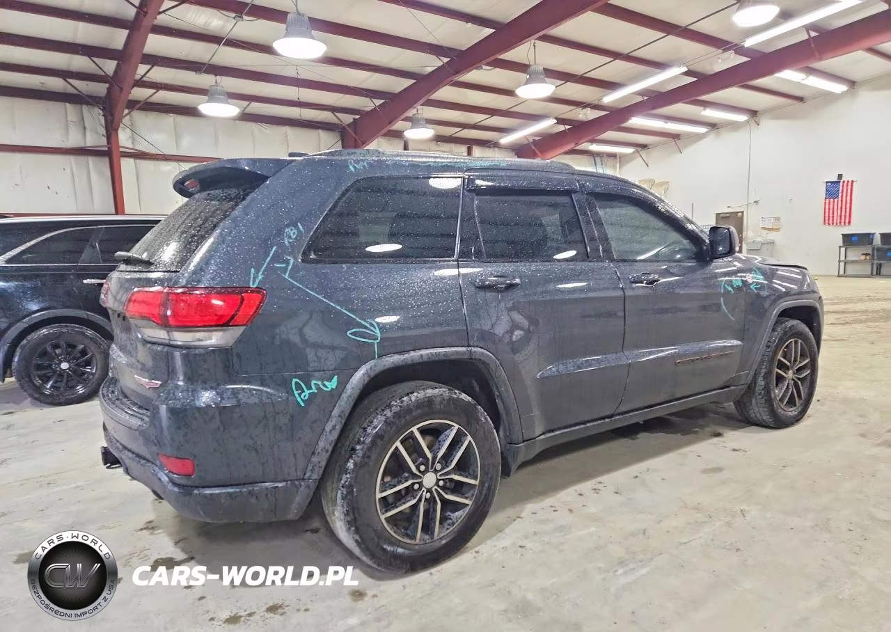 2017 Jeep Grand Cherokee Trailhawk VIN:1C4RJFLG8HC794711 - 3