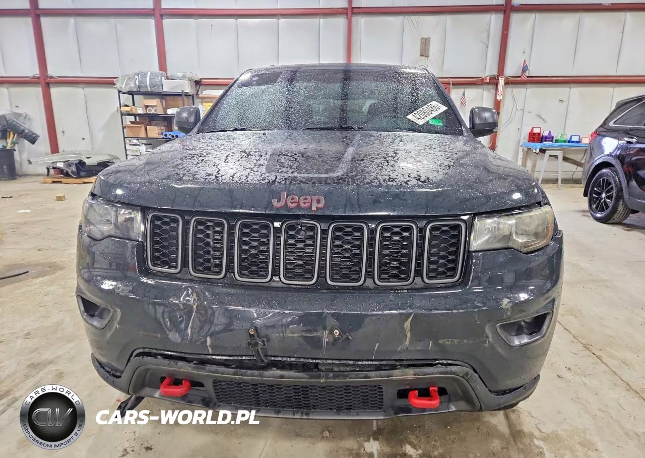 2017 Jeep Grand Cherokee Trailhawk VIN:1C4RJFLG8HC794711 - 5