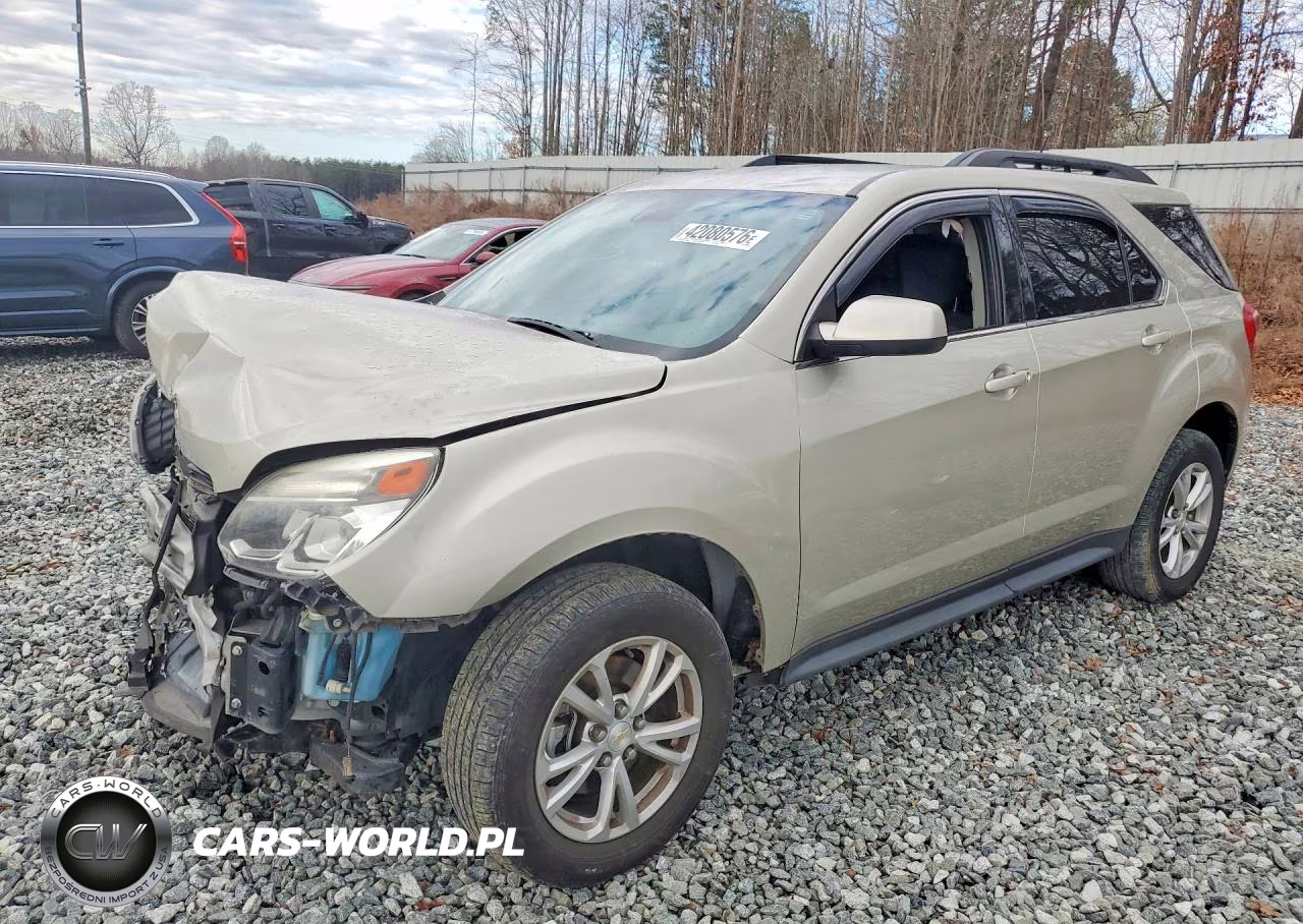 2016 Chevrolet Equinox Lt VIN:2GNALCEK3G1163352 - 1