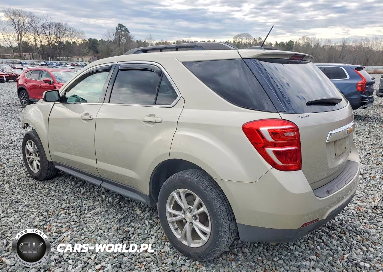2016 Chevrolet Equinox Lt VIN:2GNALCEK3G1163352 - 2