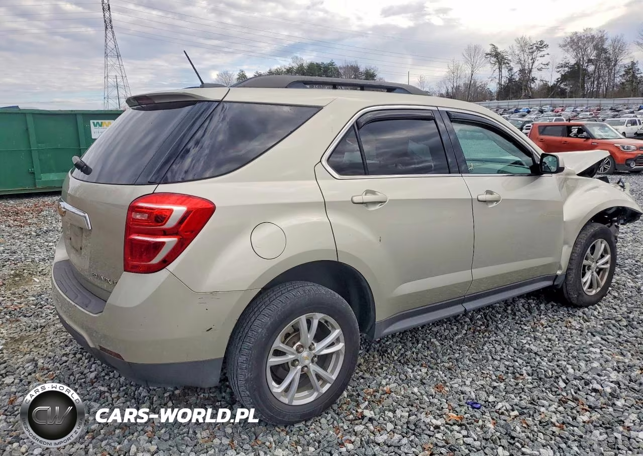 2016 Chevrolet Equinox Lt VIN:2GNALCEK3G1163352 - 3