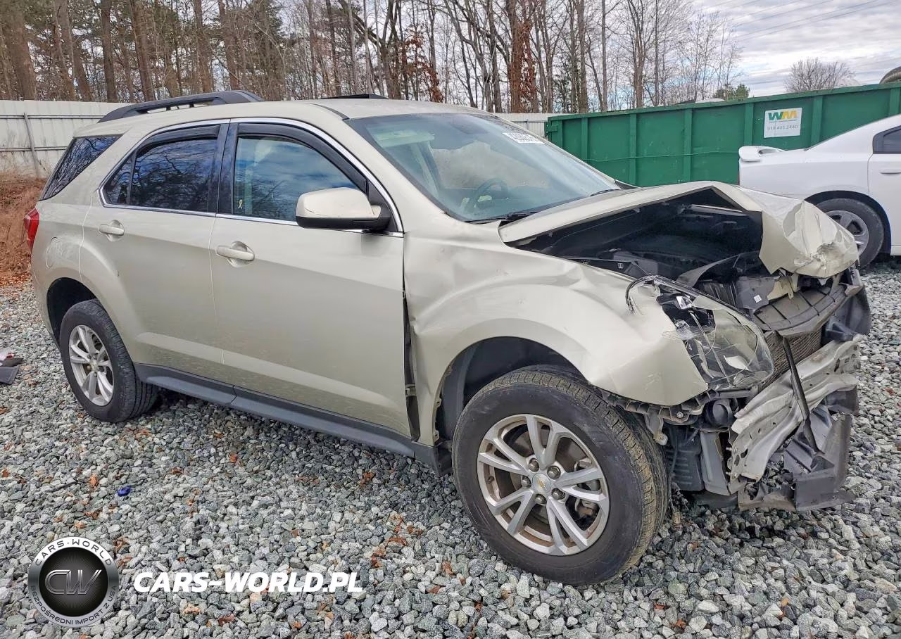 2016 Chevrolet Equinox Lt VIN:2GNALCEK3G1163352 - 4