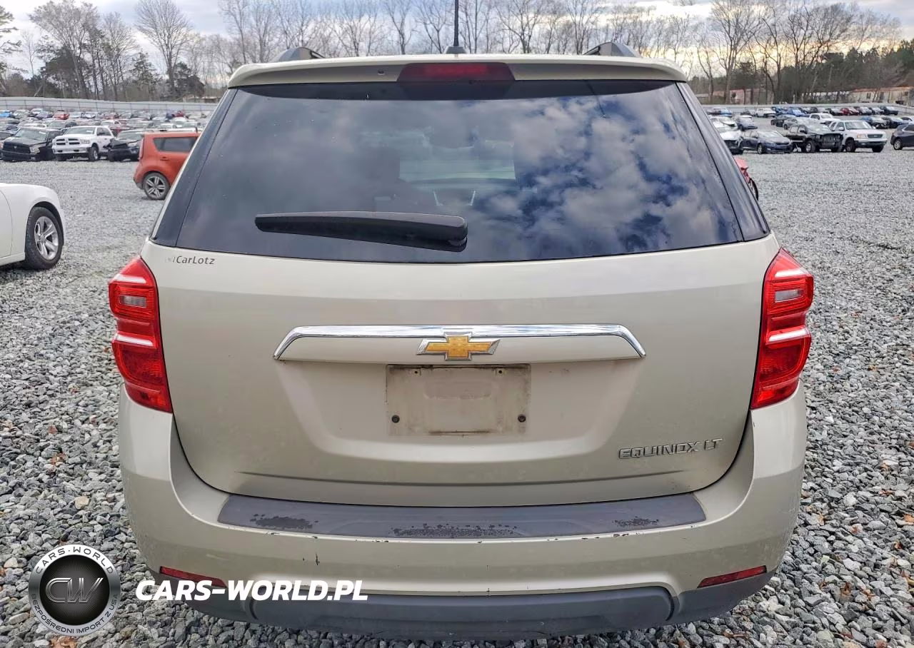 2016 Chevrolet Equinox Lt VIN:2GNALCEK3G1163352 - 6