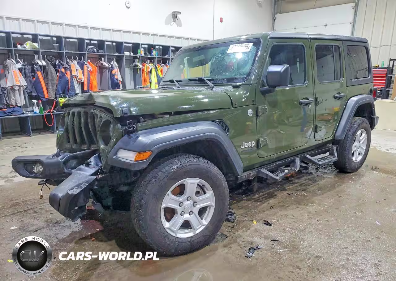 2021 Jeep Wrangler Unlimited Sport